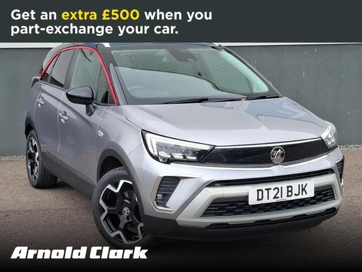 Vauxhall Crossland 1.2 Turbo SRi Nav Euro 6 (s/s) 5dr