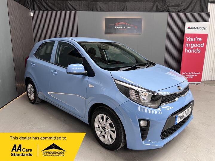 Kia Picanto 1.0 2 Euro 6 5dr