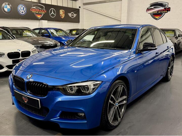 BMW 3 SERIES 2.0 320d M Sport Shadow Edition Auto Euro 6 (s/s) 4dr