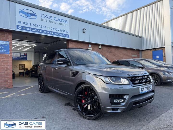 Land Rover RANGE ROVER SPORT 4.4 SD V8 Autobiography Dynamic Auto 4WD Euro 6 (s/s) 5dr