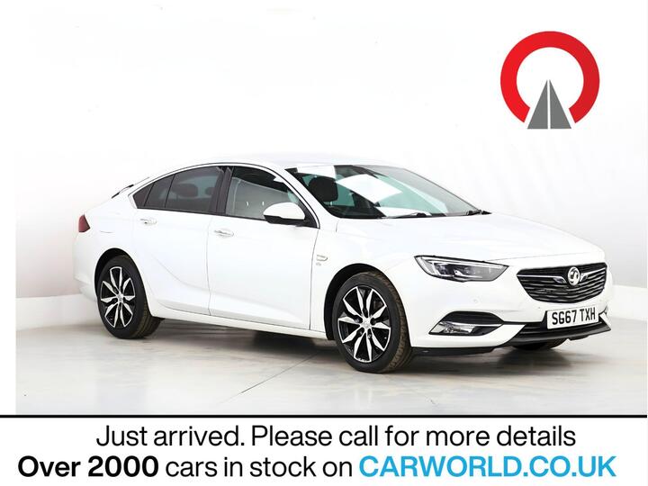 Vauxhall INSIGNIA 1.5i Turbo Elite Nav Grand Sport Euro 6 (s/s) 5dr