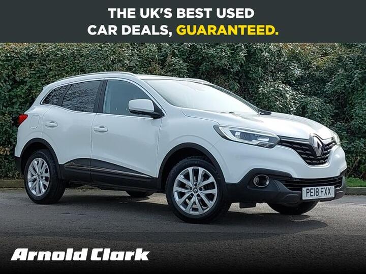 Renault Kadjar 1.5 DCi Dynamique Nav Euro 6 (s/s) 5dr