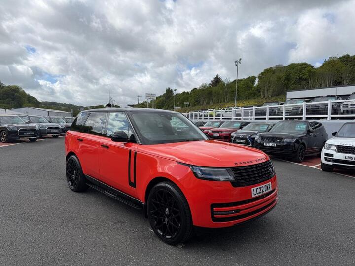 Land Rover RANGE ROVER 3.0 D350 MHEV SE Auto 4WD Euro 6 (s/s) 5dr