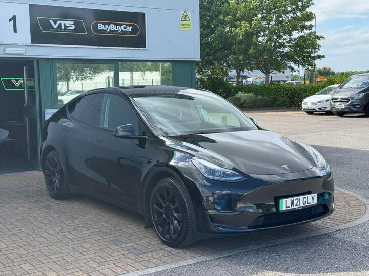Tesla MODEL Y (Dual Motor) Long Range Auto 4WDE 5dr