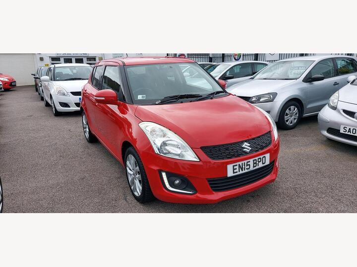 Suzuki Swift 1.2 SZ4 Euro 6 5dr