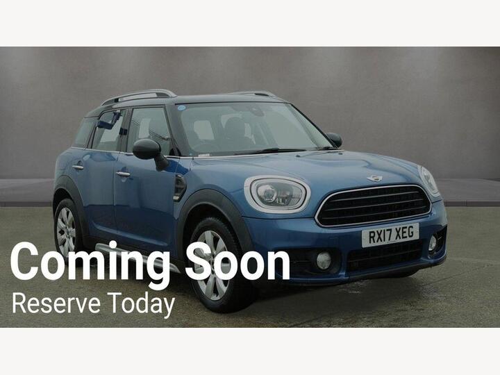 MINI COUNTRYMAN 1.5 Cooper Auto Euro 6 (s/s) 5dr