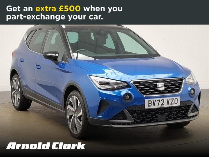 SEAT Arona 1.0 TSI FR Edition DSG Euro 6 (s/s) 5dr