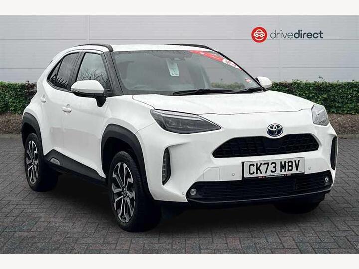 Toyota YARIS CROSS 1.5 VVT-h Design E-CVT Euro 6 (s/s) 5dr