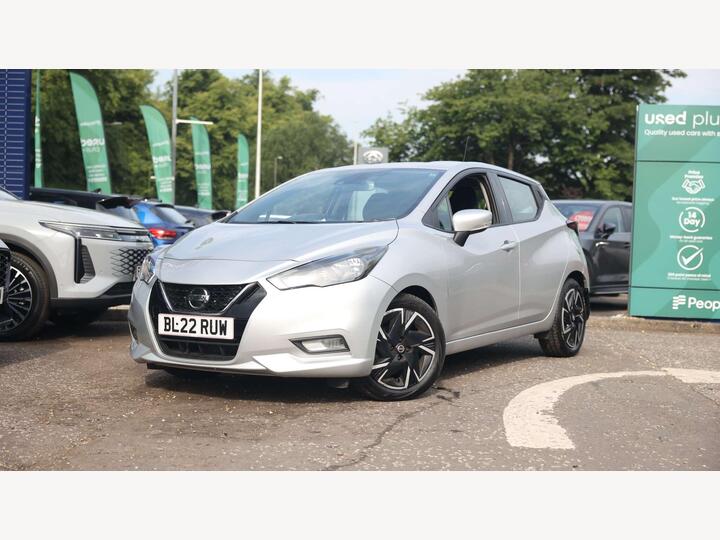 Nissan Micra 1.0 IG-T Acenta XTRON Euro 6 (s/s) 5dr