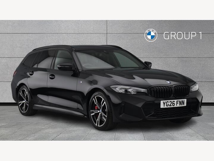 BMW 3 Series 2.0 320i M Sport Touring Auto Euro 6 (s/s) 5dr