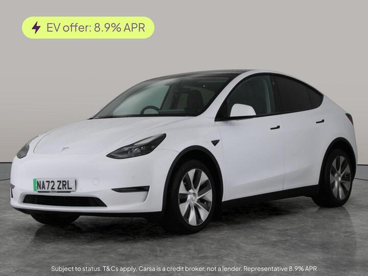 Tesla Model Y (Dual Motor) Long Range Auto 4WDE 5dr