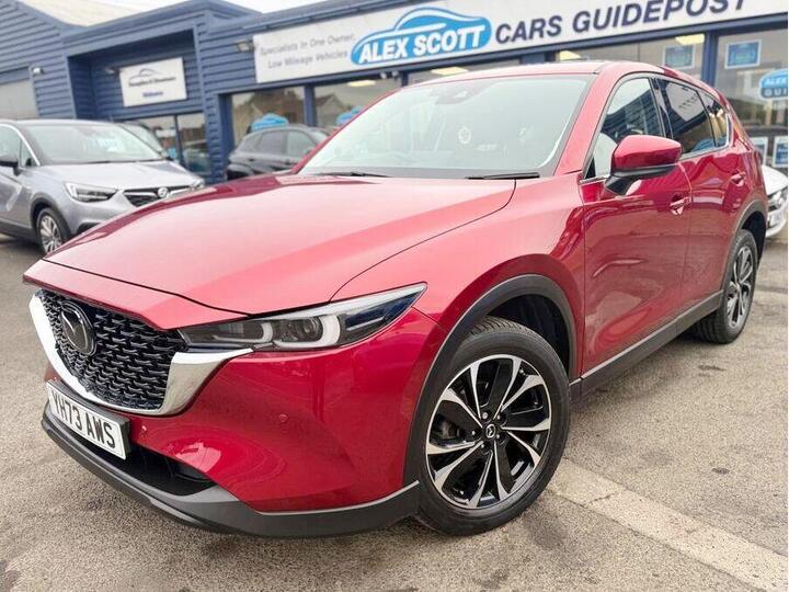 Mazda CX-5 2.0 E-SKYACTIV G MHEV Exclusive-Line Auto Euro 6 (s/s) 5dr