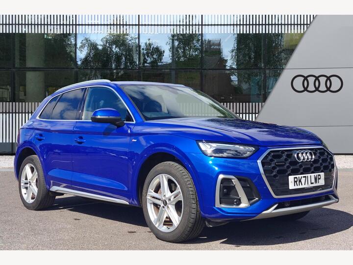 Audi Q5 2.0 TFSI 45 S Line S Tronic Quattro Euro 6 (s/s) 5dr