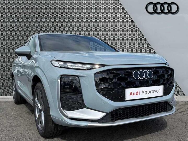 Audi Q3 Sportback 1.5 TFSI S Line Sportback S Tronic Euro 6 (s/s) 5dr