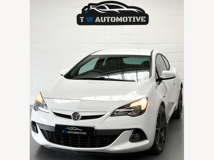 Vauxhall Astra GTC 1.6 CDTi EcoFLEX Limited Edition Euro 6 (s/s) 3dr