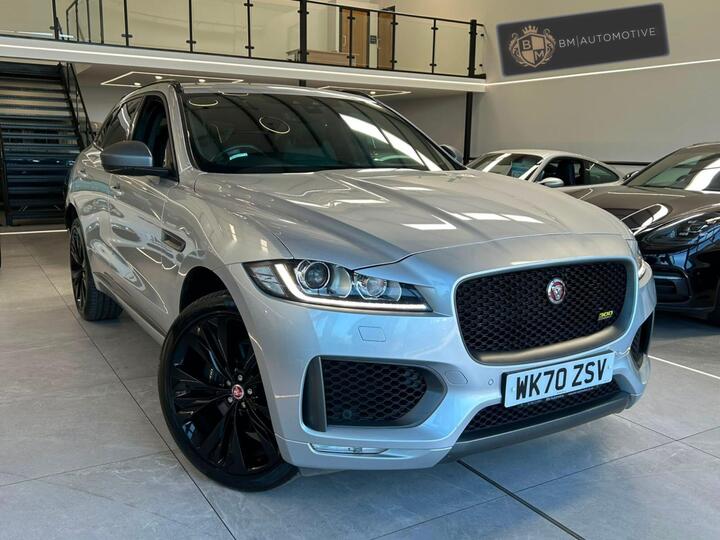 Jaguar F-PACE 2.0 P300 300 Sport Auto AWD Euro 6 (s/s) 5dr