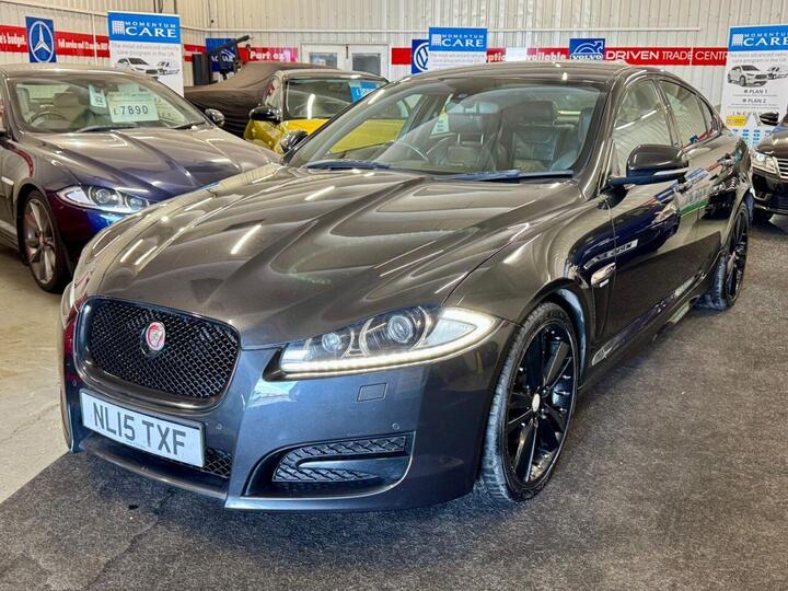 Jaguar XF 2.2d R-Sport Black Auto Euro 5 (s/s) 4dr