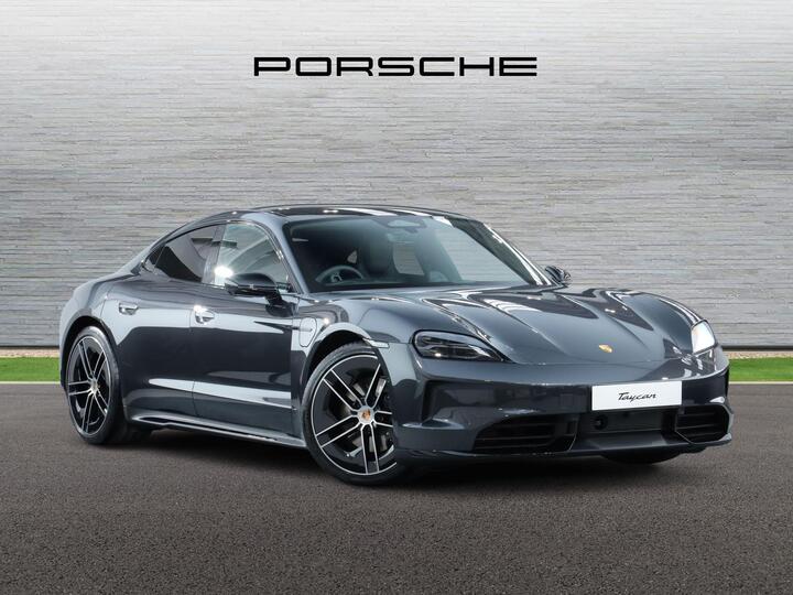 Porsche Taycan Performance Plus 105kWh Black Edition Auto RWD 4dr (11kW Charger)