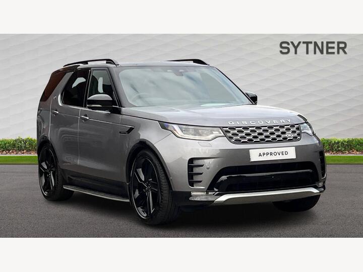 Land Rover DISCOVERY 3.0 D350 MHEV Gemini Auto 4WD Euro 6 (s/s) 5dr