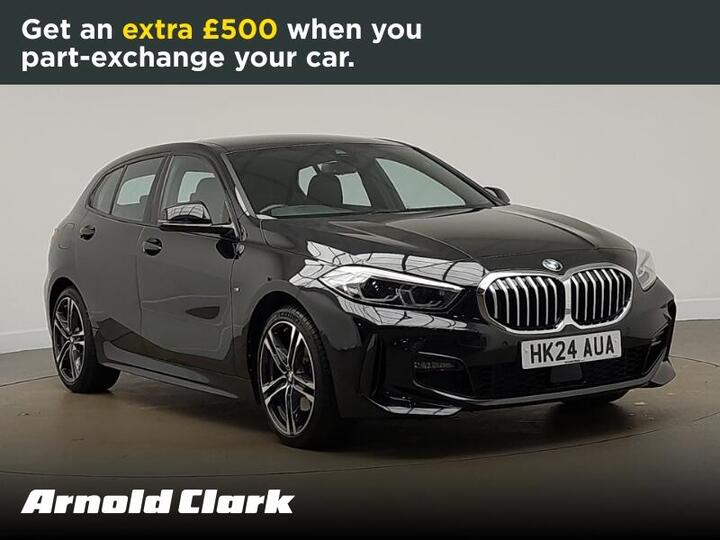 BMW 1 Series 1.5 118i M Sport (LCP) DCT Euro 6 (s/s) 5dr