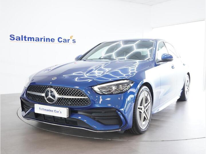 Mercedes-Benz C Class 1.5 C200h MHEV AMG Line G-Tronic+ Euro 6 (s/s) 4dr