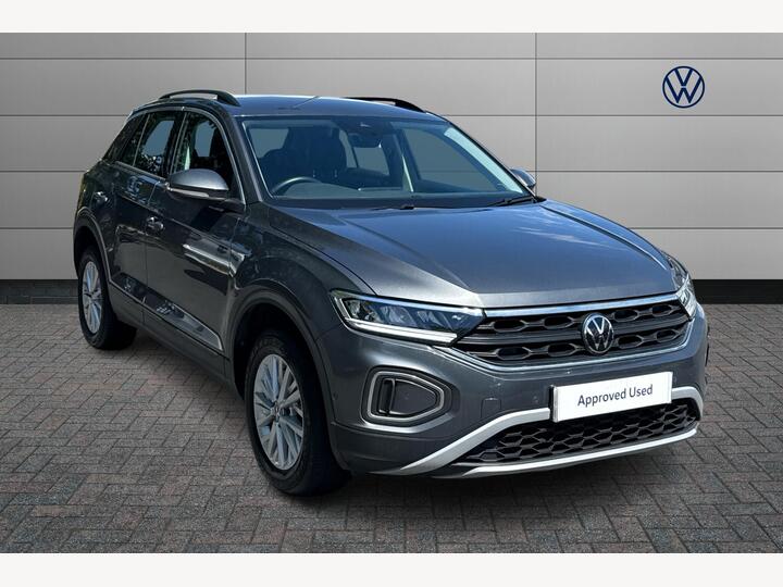 Volkswagen T-roc 1.5 TSI Life DSG Euro 6 (s/s) 5dr Volkswagen T-roc 1.5 TSI Life DSG Euro 6 (s/s) 5dr
