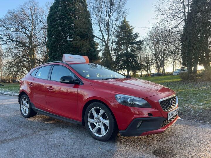 Volvo V40 Cross Country 1.6 D2 Lux Powershift Euro 5 (s/s) 5dr