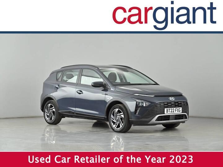 Hyundai Bayon 1.0 T-GDi MHEV SE Connect DCT Euro 6 (s/s) 5dr