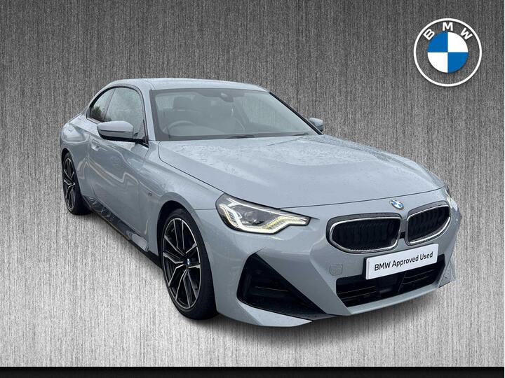 BMW 2 Series 2.0 220i M Sport Auto Euro 6 (s/s) 2dr