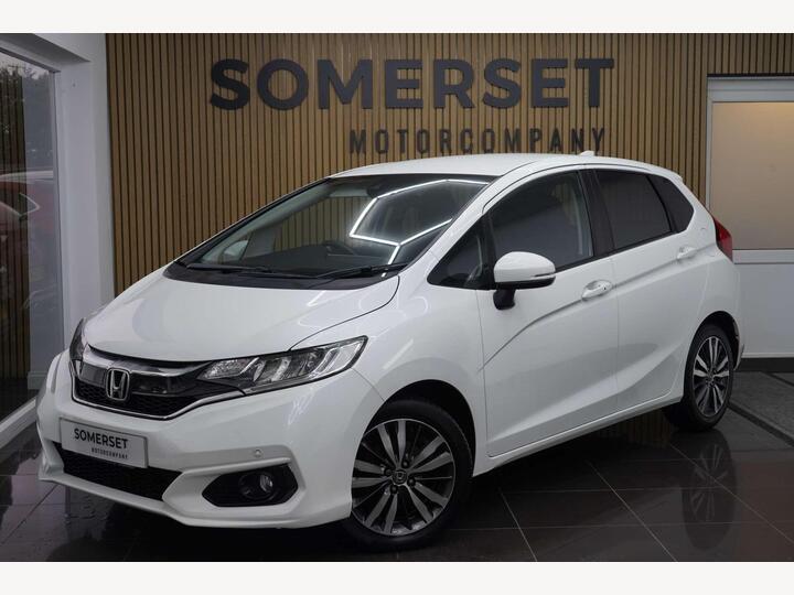 Honda Jazz 1.3 I-VTEC EX Navi Euro 6 (s/s) 5dr