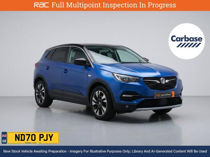 Vauxhall Grandland X 1.2 Turbo SRi Nav Euro 6 (s/s) 5dr