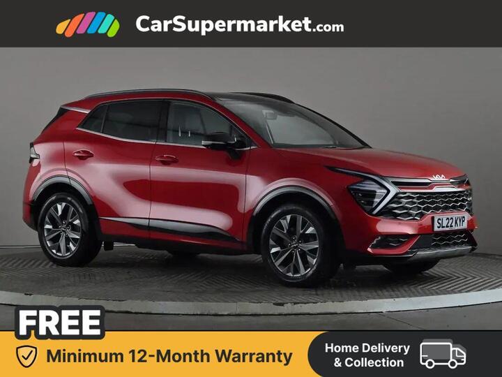 Kia Sportage 1.6 H T-GDi GT-Line S Auto Euro 6 (s/s) 5dr