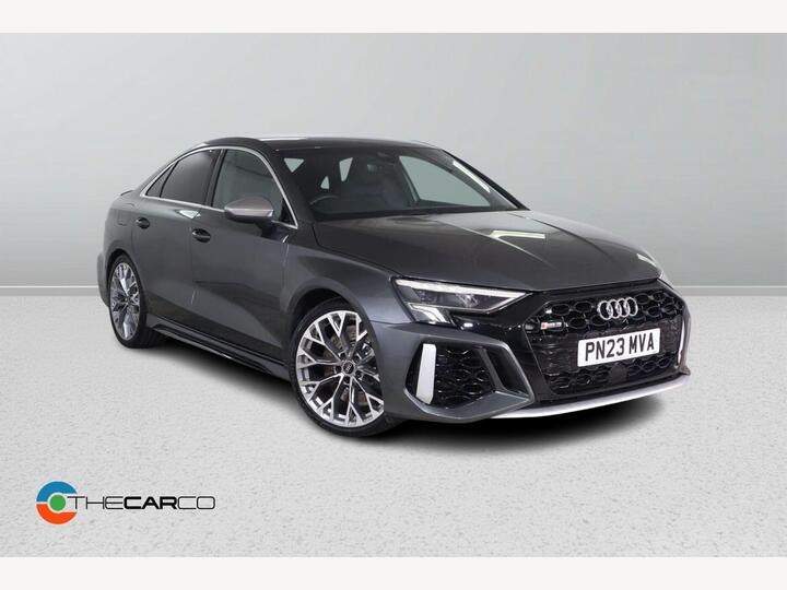 Audi RS3 2.5 TFSI S Tronic Quattro Euro 6 (s/s) 4dr