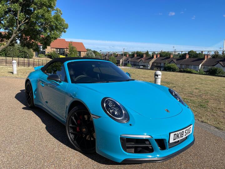 Porsche 911 3.0T 991 Carrera GTS PDK Euro 6 (s/s) 2dr