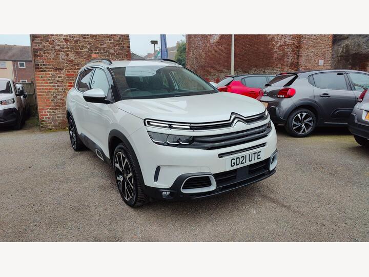 Citroen C5 Aircross 1.2 PureTech Shine Plus EAT8 Euro 6 (s/s) 5dr