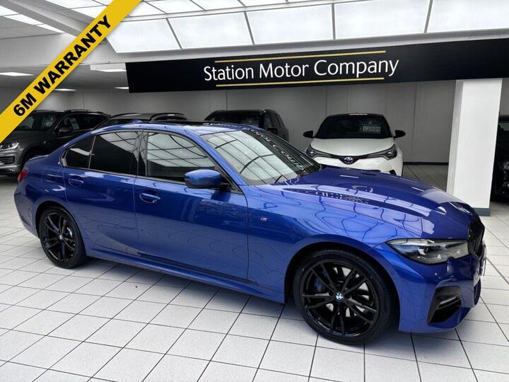 BMW 3 SERIES 2.0 330e 12kWh M Sport Auto Euro 6 (s/s) 4dr
