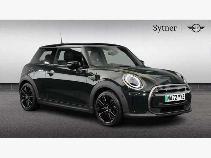 MINI Hatch Cooper SE 32.6kWh Resolute Edition Auto 3dr