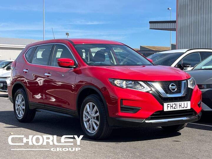 Nissan X-Trail 1.3 DIG-T Visia DCT Auto Euro 6 (s/s) 5dr Nissan X-Trail 1.3 DIG-T Visia DCT Auto Euro 6 (s/s) 5dr