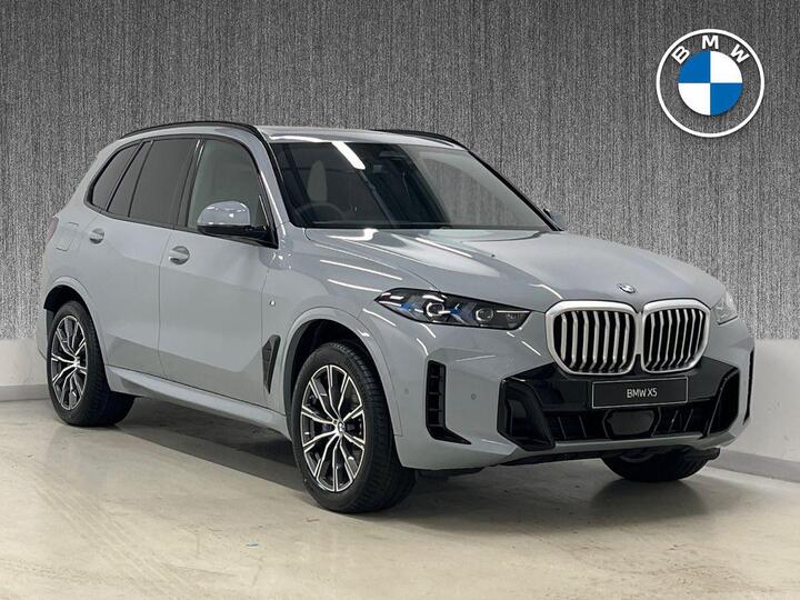 BMW X5 3.0 30d MHT M Sport Steptronic XDrive Euro 6 (s/s) 5dr