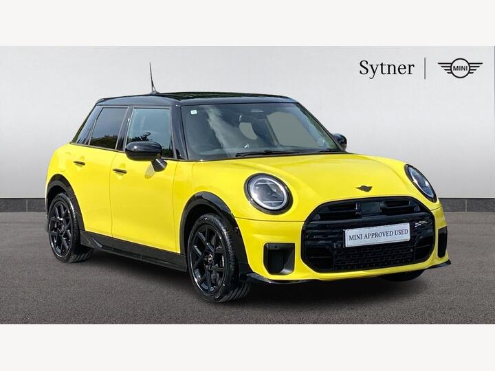 MINI Hatch 2.0S Sport Steptronic Euro 6 (s/s) 5dr