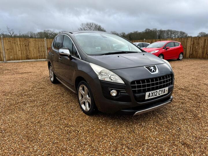 Peugeot 3008 1.6 HDi Allure Euro 5 5dr