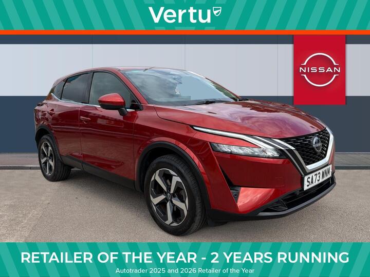 Nissan Qashqai 1.3 DIG-T MHEV N-Connecta XTRON Euro 6 (s/s) 5dr