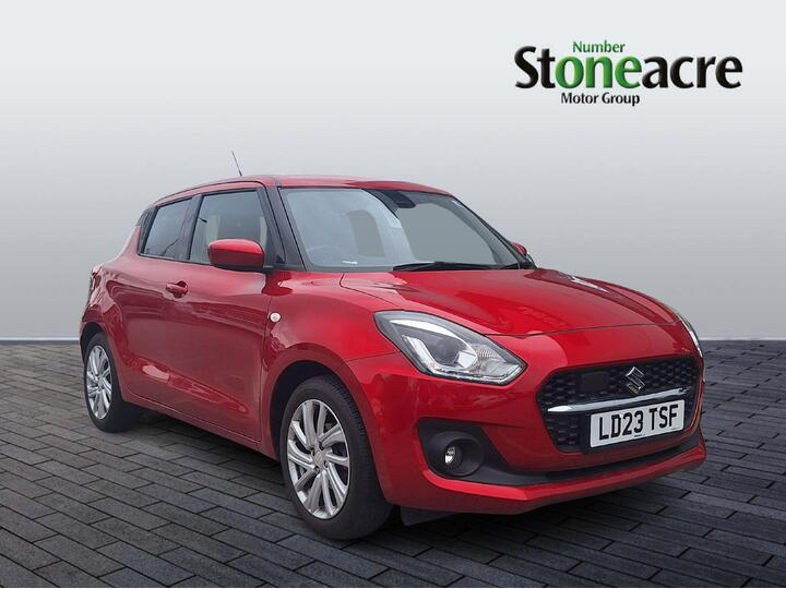 Suzuki Swift 1.2 Dualjet MHEV SZ-T CVT Euro 6 (s/s) 5dr Suzuki Swift 1.2 Dualjet MHEV SZ-T CVT Euro 6 (s/s) 5dr