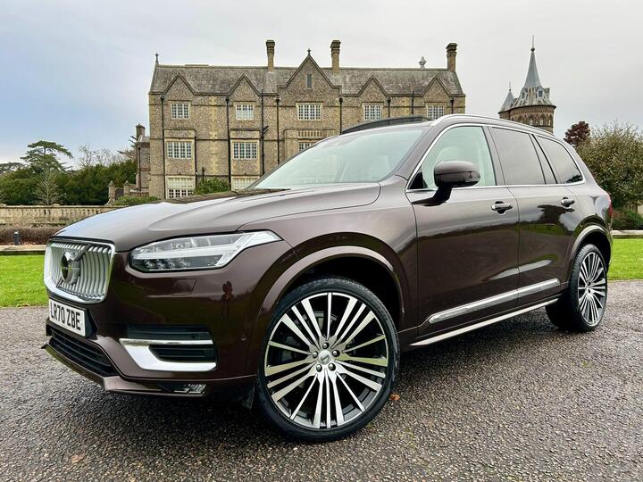 Volvo XC90 2.0 B5 MHEV Inscription Pro Auto 4WD Euro 6 (s/s) 5dr