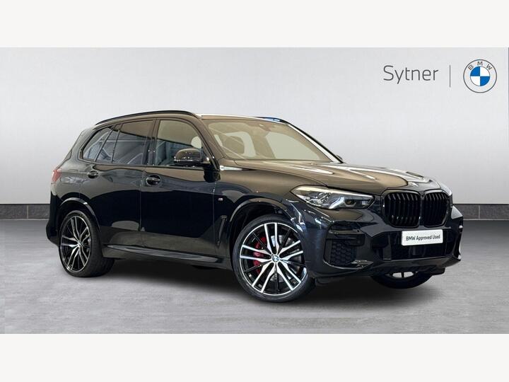 BMW X5 3.0 40d MHT M Sport Auto XDrive Euro 6 (s/s) 5dr