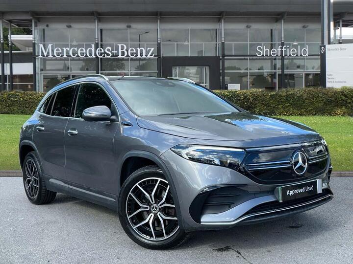 Mercedes-Benz EQA EQA 250 66.5kWh AMG Line (Premium) Auto 5dr Mercedes-Benz EQA EQA 250 66.5kWh AMG Line (Premium) Auto 5dr