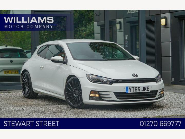 Volkswagen SCIROCCO 2.0 TDI BlueMotion Tech R-Line Euro 6 (s/s) 3dr