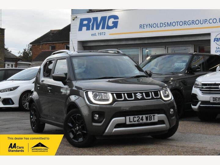 Suzuki IGNIS 1.2 Dualjet MHEV SZ-T Euro 6 (s/s) 5dr