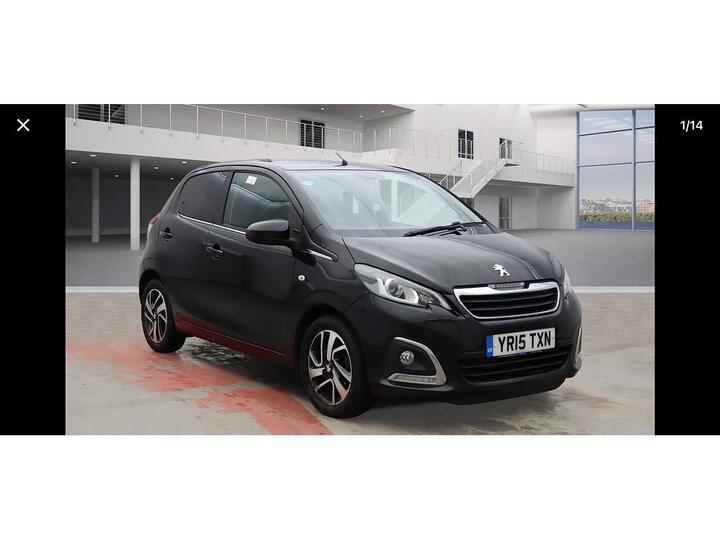 Peugeot 108 1.2 VTi PureTech Allure Euro 5 5dr