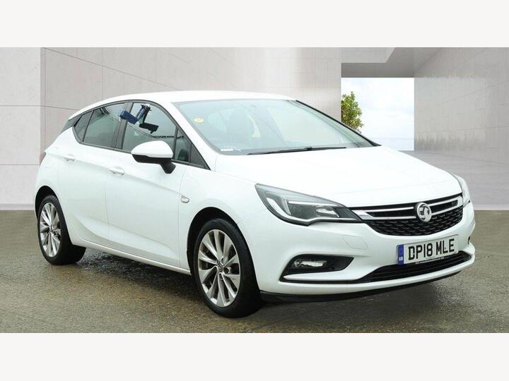 Vauxhall Astra 1.0i Turbo EcoTEC Tech Line Nav Euro 6 (s/s) 5dr